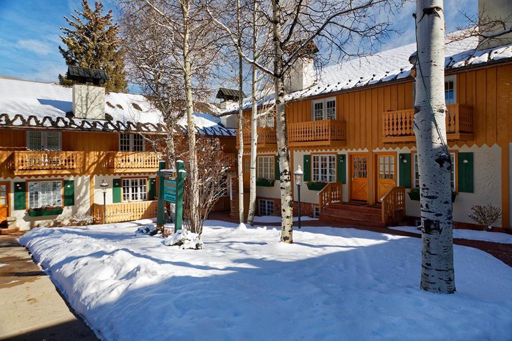 Alpenblick 1, Three Level Townhouse With Fireplace, Private Balcony, And Great Location Villa Aspen Exterior foto